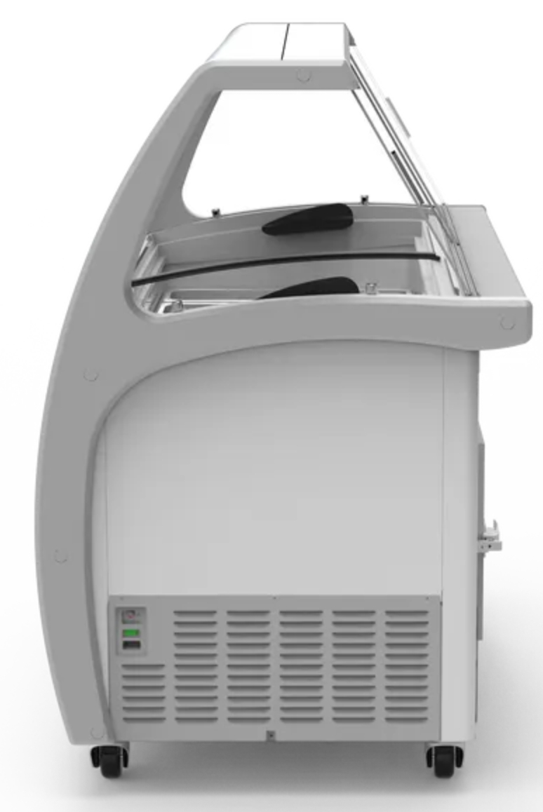 Scancool SIC6WB Isfryser 240 L Fritstående B Scancool SIC6WB Isfryser 240 L Fritstående B